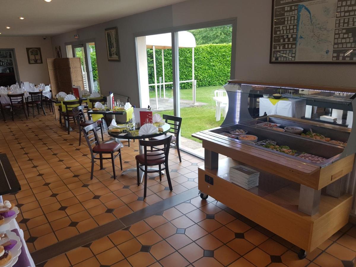 Hotel Restaurant Les Bruyeres Saint-Medard-en-Jalles Luaran gambar